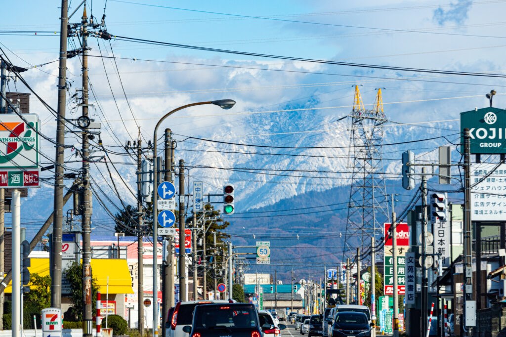 車社会の富山
