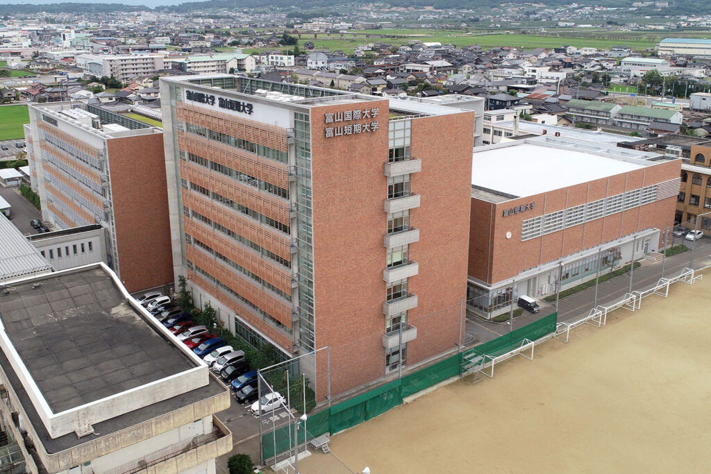 富山国際大学呉羽キャンパス